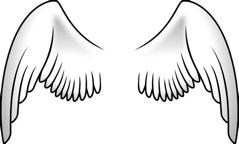 clipart of wings